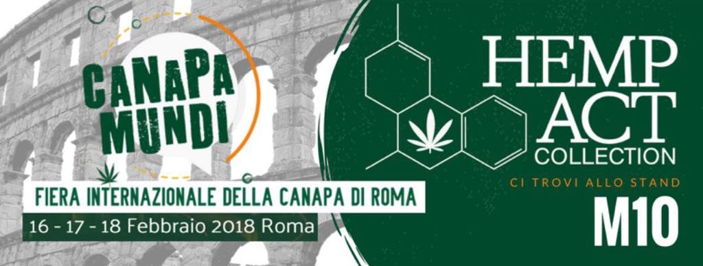 HEMP ACT PER CANAPAMUNDI 2018