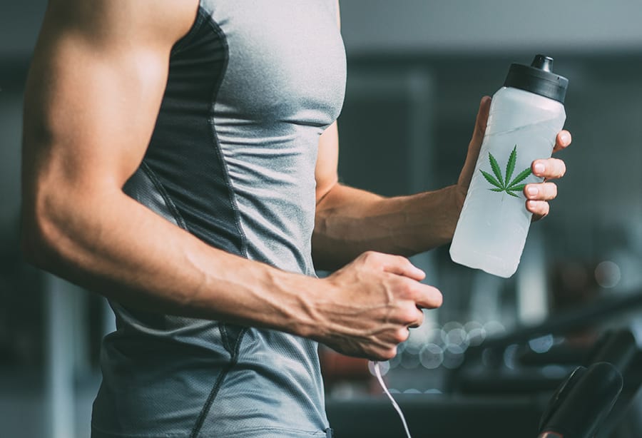 Cannabis e sport: tutti i benefici del CBD