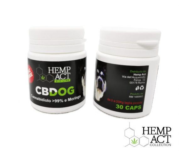CBDOG Caps 0-20kg